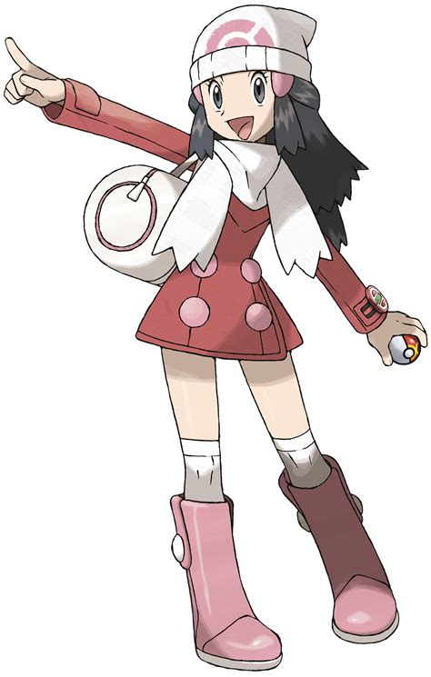 The Female Playable Characters of Pokémon - Staircase Spirit