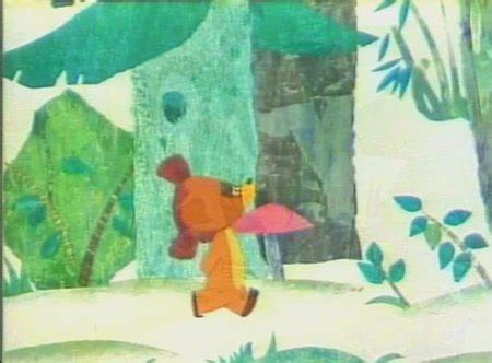 Мультфильм "Медвежонок и тот, кто живет в речке" (КИЕВНАУЧФИЛЬМ, 1966 г.)