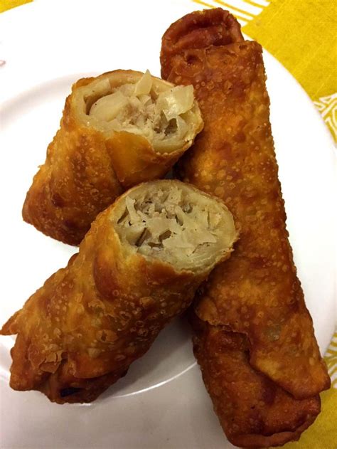 easy homemade chinese egg rolls recipe melanie cooks