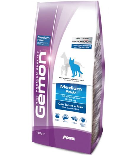 Gemon - Medium Adult - 15kg | AnimalStore