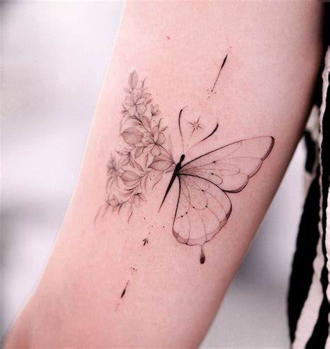 amazing butterfly tattoos  represent transformation