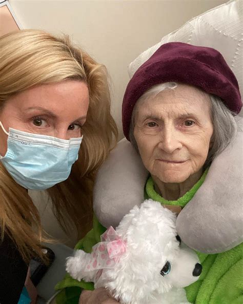 'RHOBH' alum Camille Grammer pays tribute to late mom