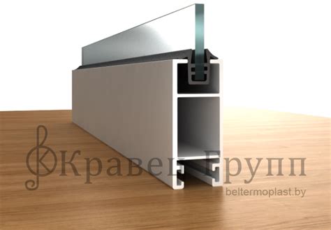 Купить уплотнитель для алюминиевых балконных рам, окон и офисных ...