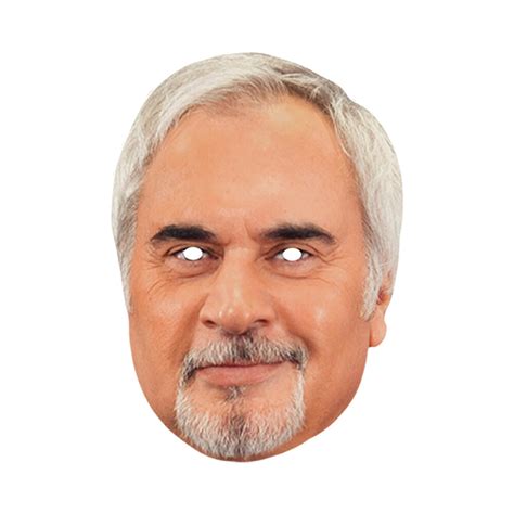 Маска Валерий Меладзе, картон