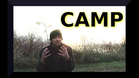 camping   solo camp testing   youtube