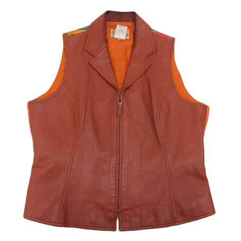 Yahoo!オークション - HERMES エルメス ZIPベスト ジレ トップス メン...