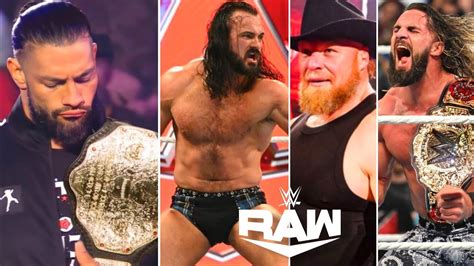 WWE Monday Night Raw 8 May 2023 Full Highlights ! WWE Raw 05/08/23 ...
