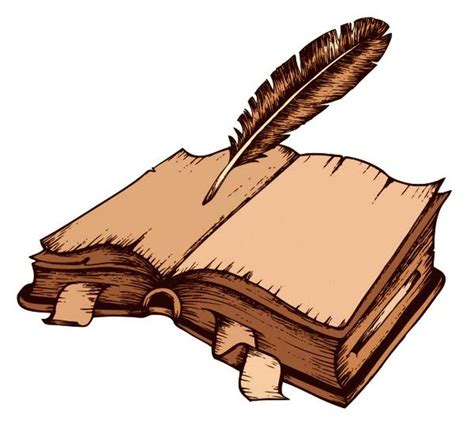 "Старинная книга рисунок"