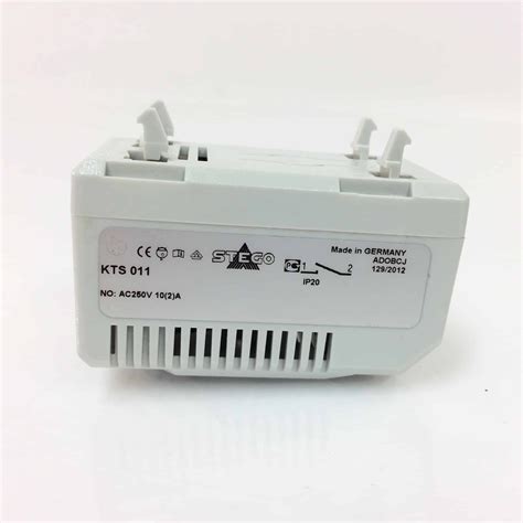 Temperature Controller KTS-011 Stego 01141.0-00 KTS011 - Axxa - Motors ...