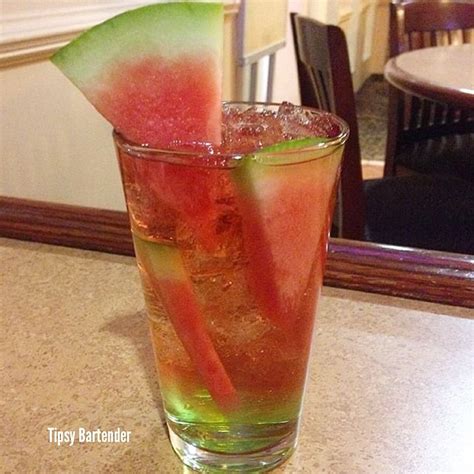 WATERMELON JOYRIDE Green Layer: Melon Liqueur Sprite Red Layer ...