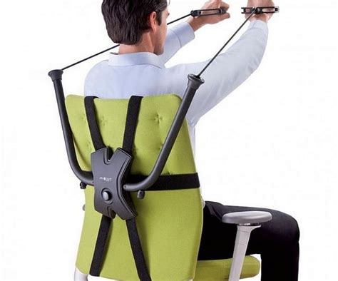 Office Chair Workout Device - INTERWEBS