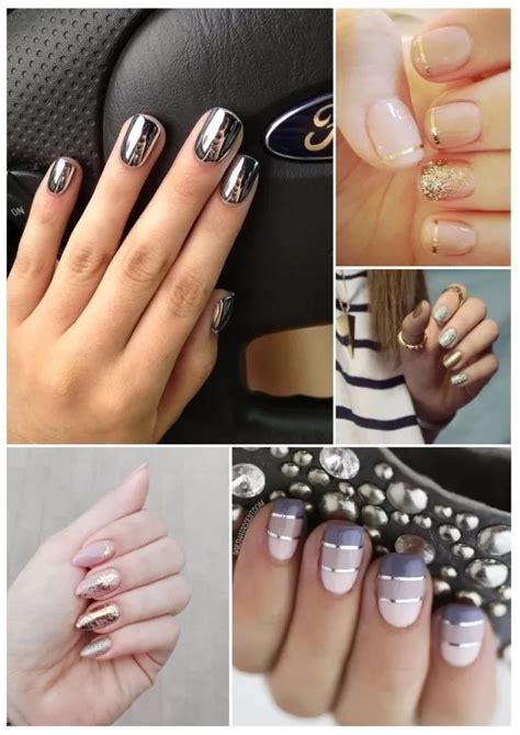 Uñas decoradas con gelish (¡+30 LINDOS DISEÑOS!)