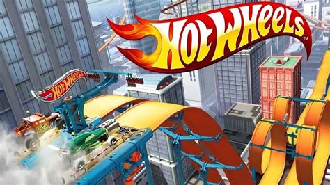 ХОТ ВИЛС #4 Опасные гонки на машинках в игре видео для детей Игра Hot ...