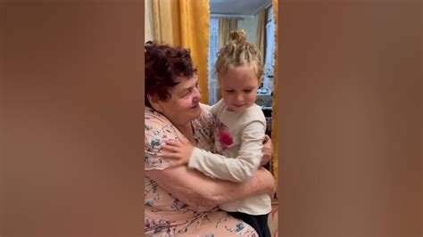 «Я сегодня время увидел»…Моя ба и моя дочка,разница 76 лет #бабушка # ...