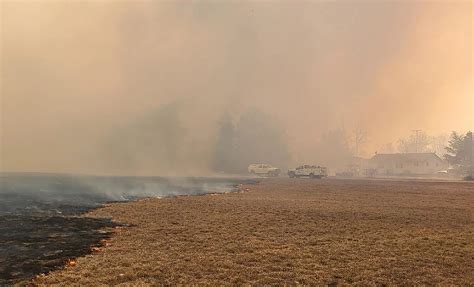 DNR issues high fire danger warning for northwest part of Wisconsin - WPR