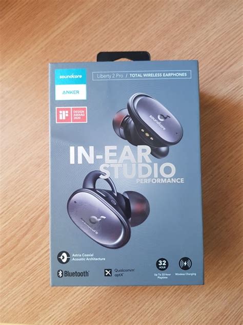 Anker Soundcore Liberty 2 Pro Black