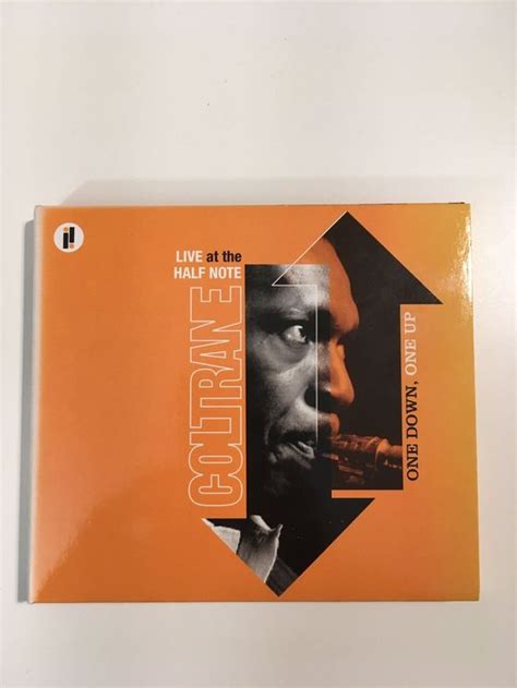 John Coltrane – One Down, One Up (Live At The Half Note) 2CD | Acheter ...