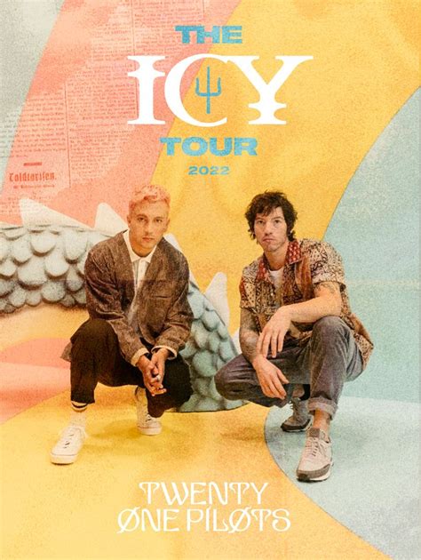 Twenty one pilots poster design