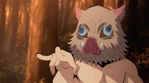 7 Facts About Hashibira Inosuke from Kimetsu no Yaiba, the Boar-Headed ...