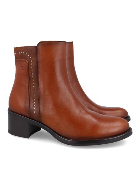 Dorking Chiara leather ankle boots D9134 for women