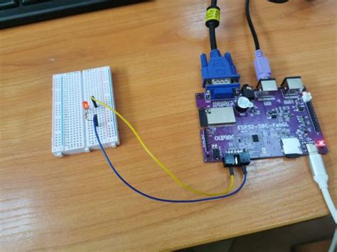 ESP32-SBC-FabGL How to work with the expander module GPIOs from FabGL ...