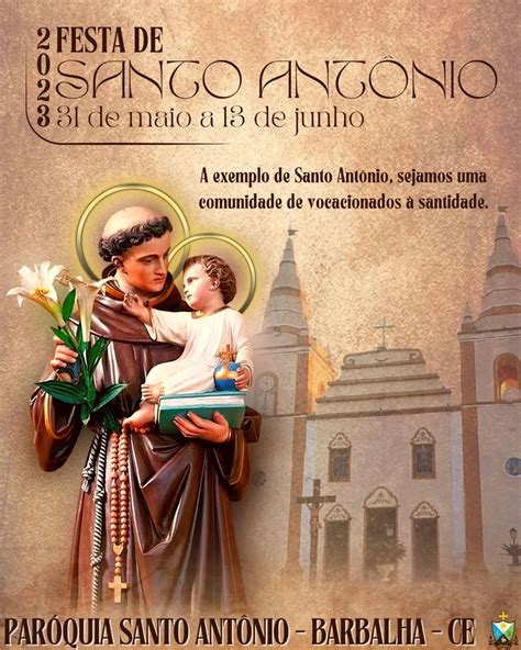 Festa De Santo Antonio - Festa de Santo Antônio 2023 – Barbalha (CE) | Diocese de Crato