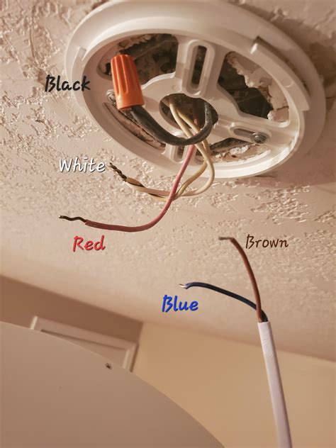 Got a new ceiling light, how am I suppose to connect these wires? : r