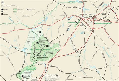 Morristown National Historical Park | PARK MAP