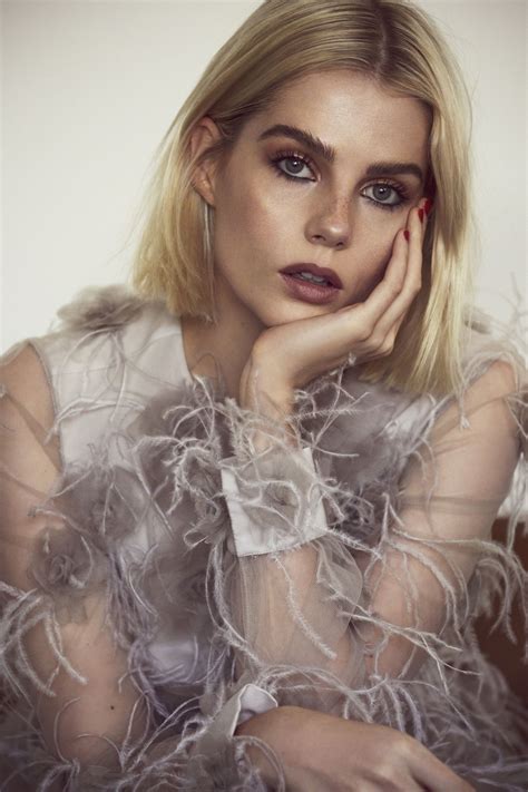 Lucy Boynton - ContentMod 2018 • CelebMafia