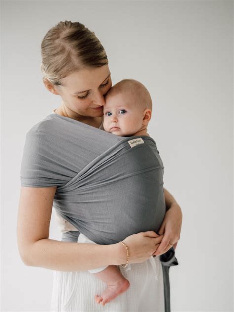 Babyluv Studio Bamboo Baby Wrap Moonstone | Babyluv