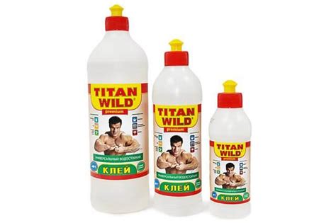 Клей Титан (Titan Wild): свойства, виды, инструкция по применению