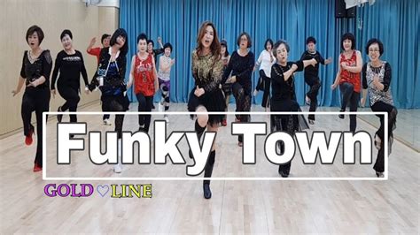 funky town  dancebeginner eun hee yoon youtube
