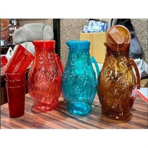 Water Plastic Jug, Capacity: 2 L at ₹ 48/piece in Ahmedabad | ID ...