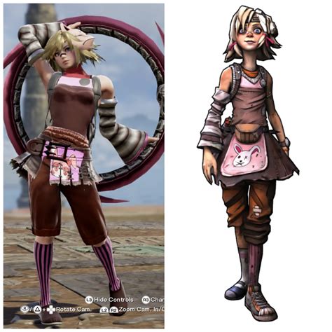 I present Tiny Tina from Borderlands 2. My first attempt at recreating