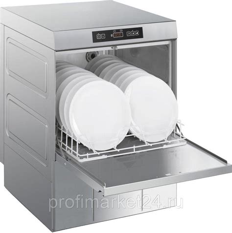 Посудомоечная машина с фронтальной загрузкой Smeg UD505DS по цене ...