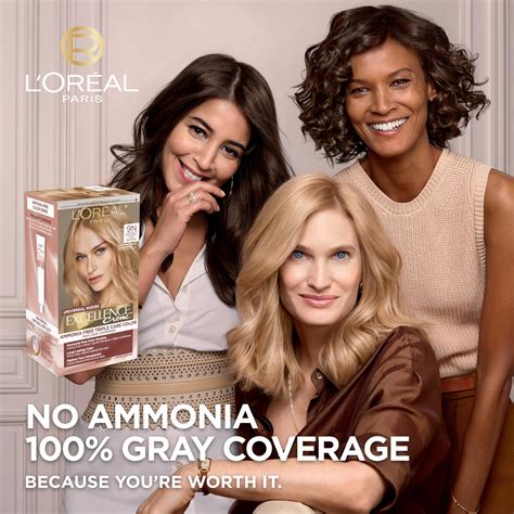Snapklik.com : LOreal Paris Excellence Universal Nudes Permanent Hair Color