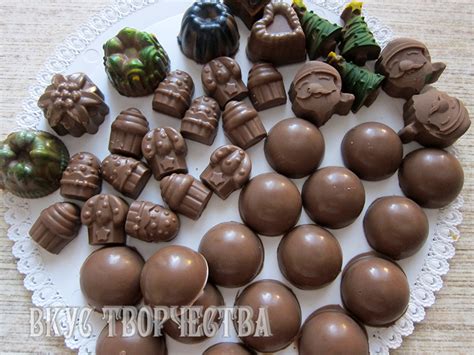 Шоколадные конфеты с клубничной начинкой. Пошаговый рецепт с фото
