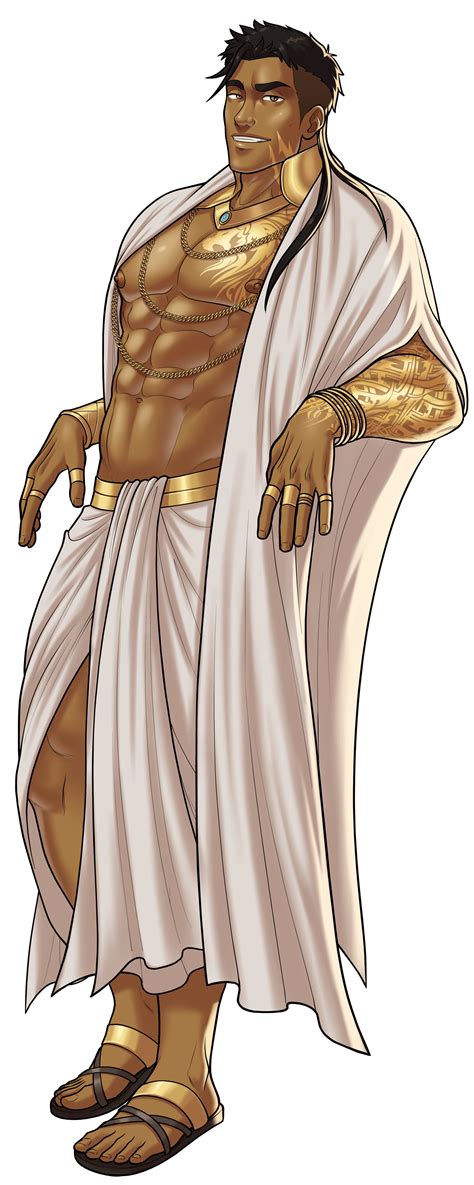 [CG/Art] Gay Harem – The Mighty Hercules - Read Bara Manga Online