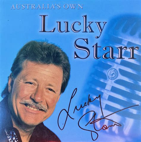 Australia's Own Lucky Starr - Lucky Starr