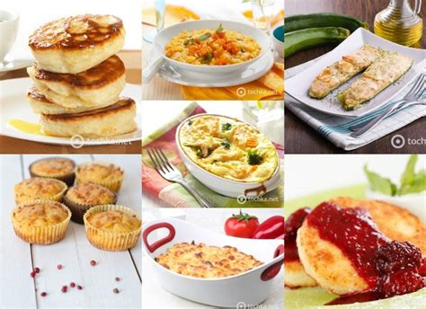 Вкусные завтраки: рецепты на неделю (видео) - tochka.net