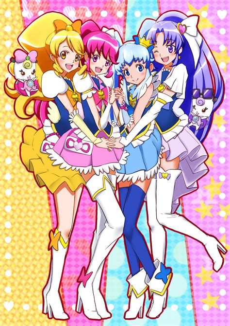 HappinessCharge Precure! Image by Amawa Kazuhiro #2560861 - Zerochan