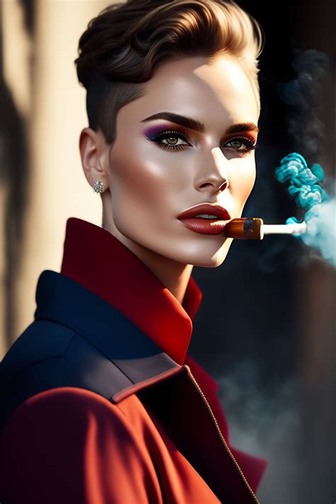 Lesbian Porn Smoking