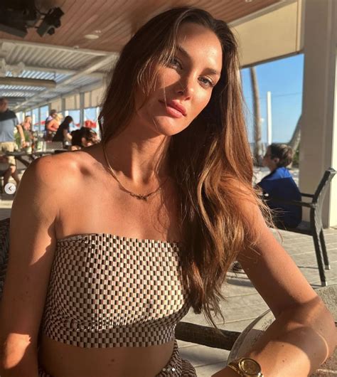 Así es Carson Branstine, modelo y rival de Aryna Sabalenka en Wimbledon