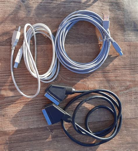 Daruji za odvoz usb, scart kabely | VšezaOdvoz