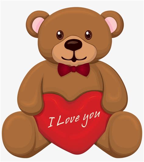 valentines teddy bear clipart - Clip Art Library