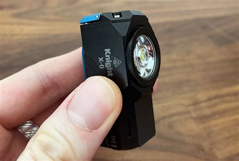 Wuben X0 Flashlight Review: Unique, Compact and Bright – MBReviews