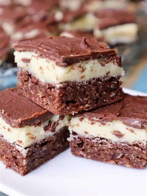 Canadian Nanaimo Bars ~ The Recipe Bandit