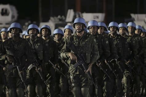 Pandemia complica rotina de brasileiros em missões de paz no exterior