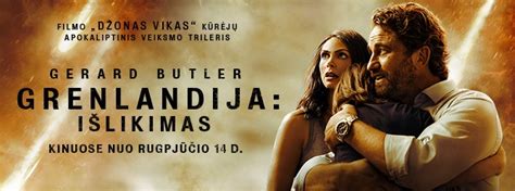 Grenlandija: išlikimas | Forum Cinemas