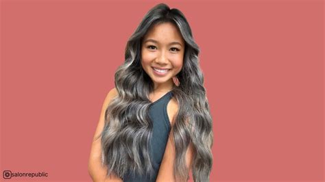 chic ash hair color ideas  embrace cool tones